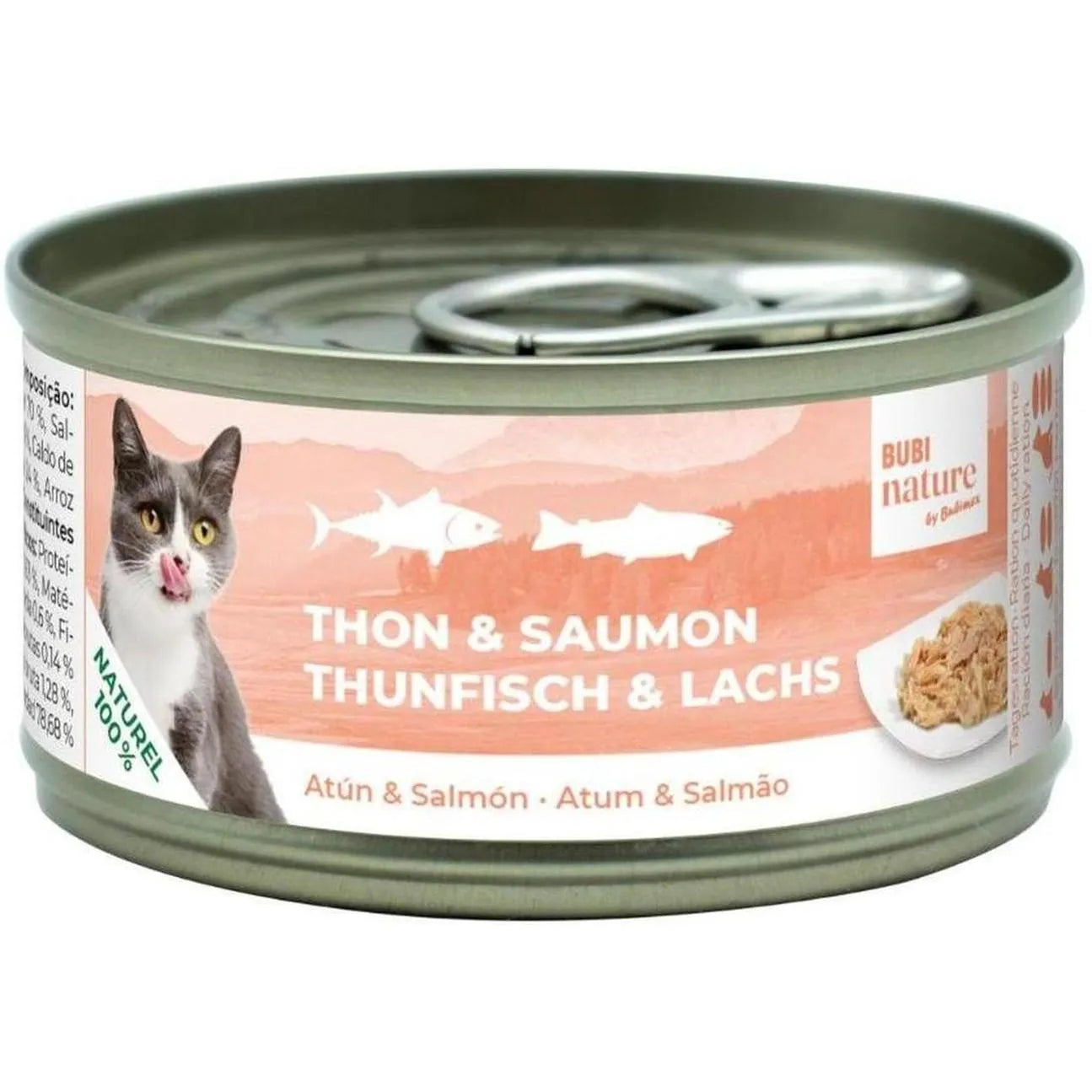 Bubi Nature, thon/saumon