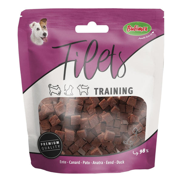 BUBIMEX Training Treats, friandises aux filets de canard 50 g