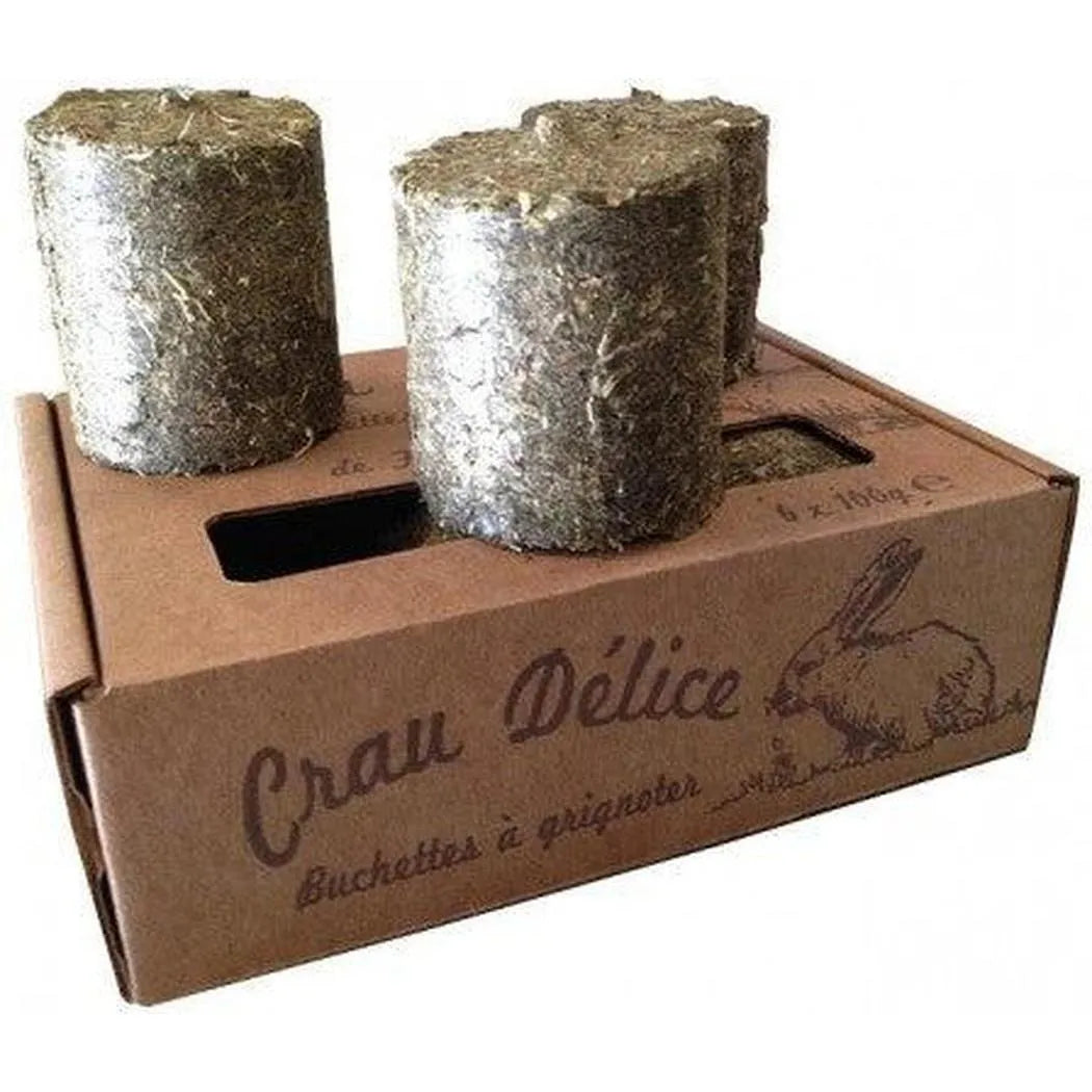 FOIN DE CRAU Buchette Crau Délice 600g