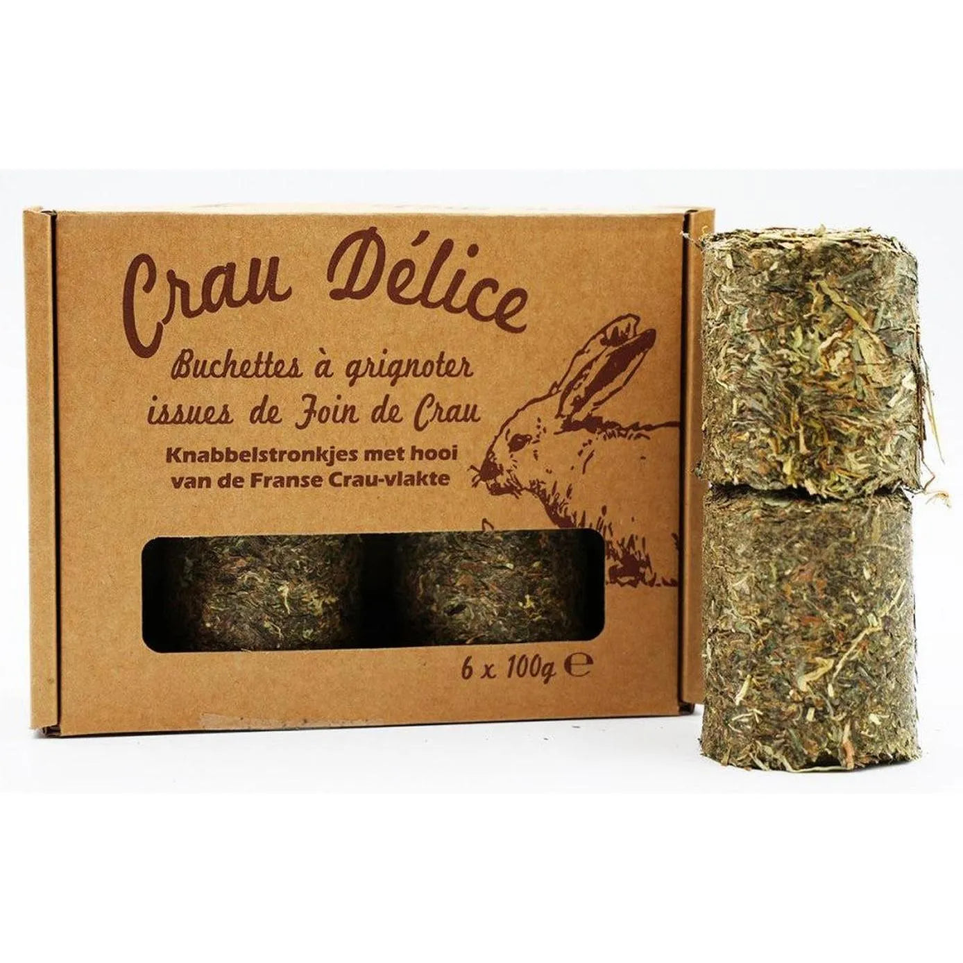 FOIN DE CRAU Buchette Crau Délice 600g