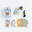 KIKKERLAND Kiko Cat Happy Birthday Kit Kit Anniversaire Chat