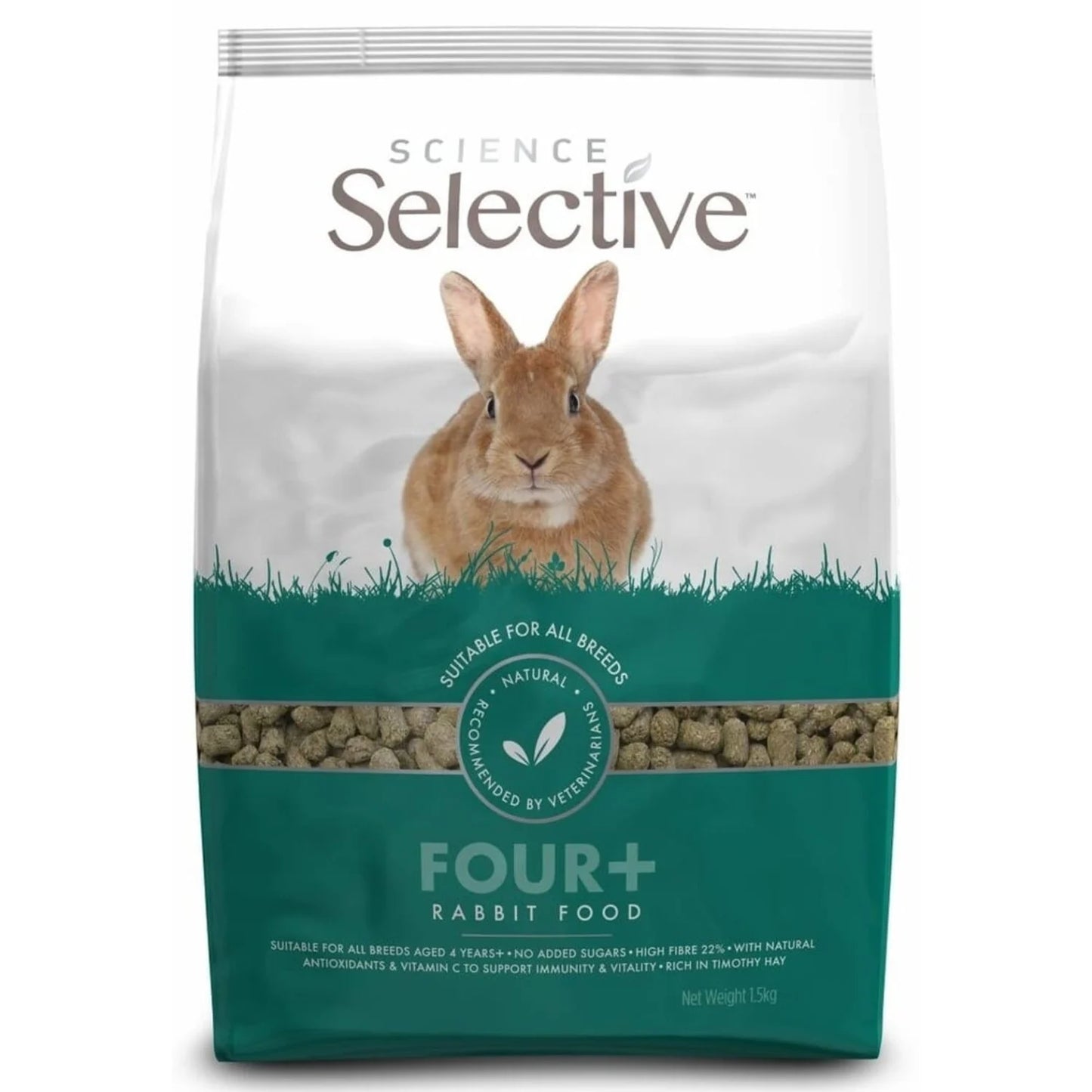 SELECTIVE Science Selective Lapin Adulte 1.5kg