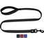 ZOOMALIN Laisse nylon réfléchissante noir 120cm