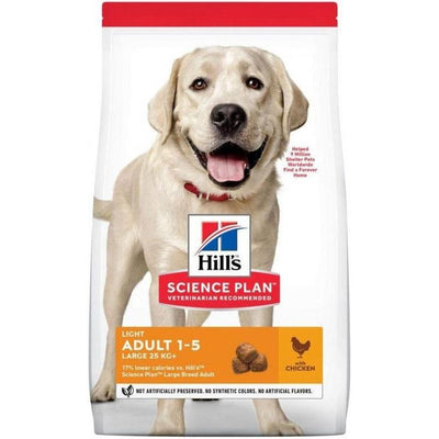 HILLS Science Plan Adult Light Large Breed Poulet 18kg