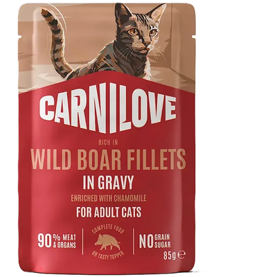 POCHON SAUCE ADULT SANGLIER SAUVAGE CAMOMILLE