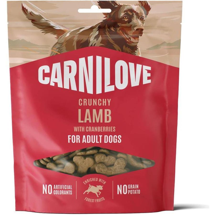 SNACK CRUNCHY ADULT AGNEAU CRANBERRIES