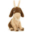 ZOOMALIN Jouet corde et peluche forme chèvre 36cm