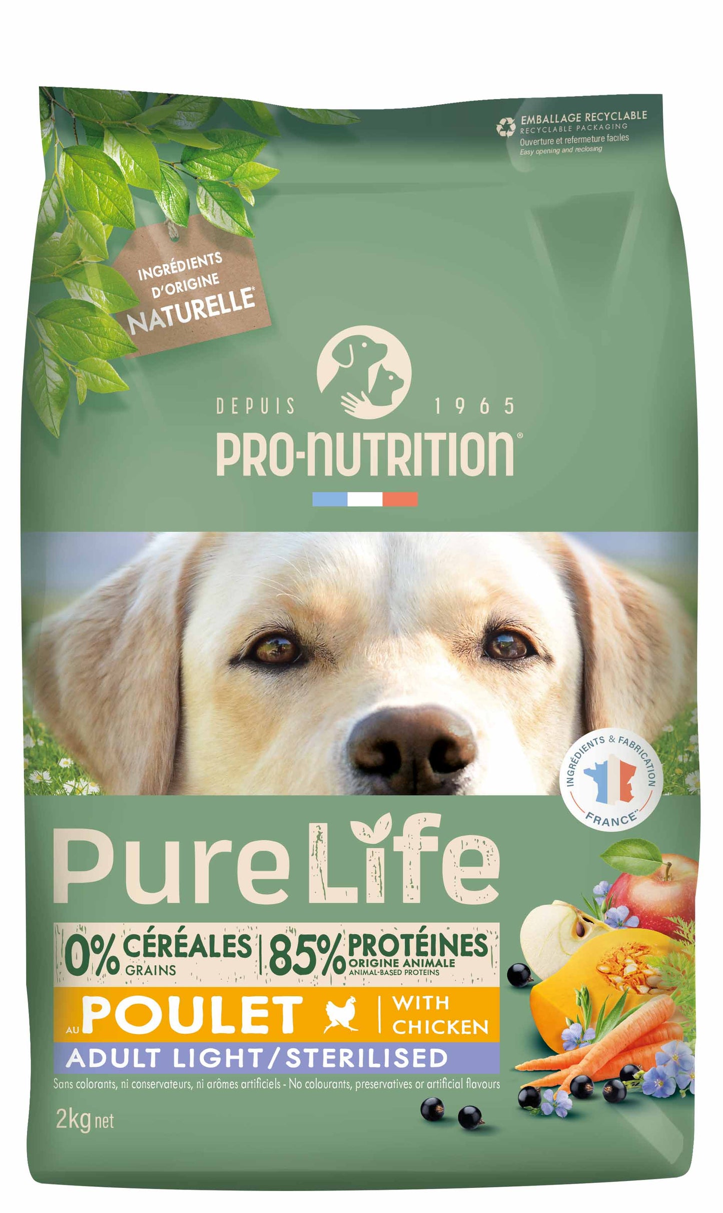 PURE LIFE Pure Life Poulet 85g