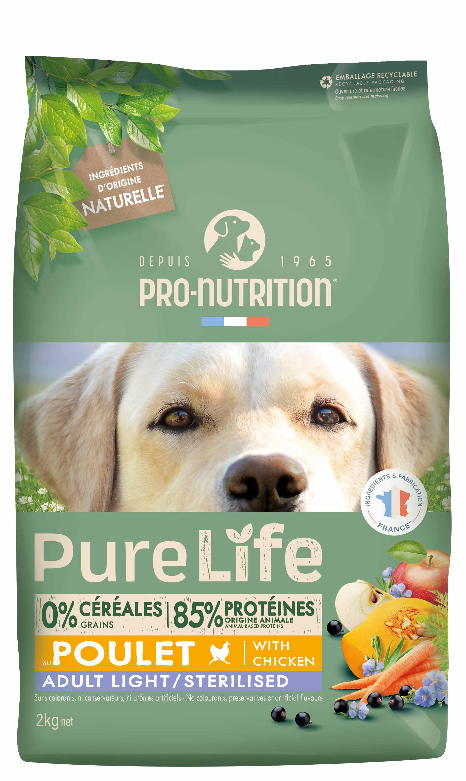 PURE LIFE Pure Life Poulet 85g