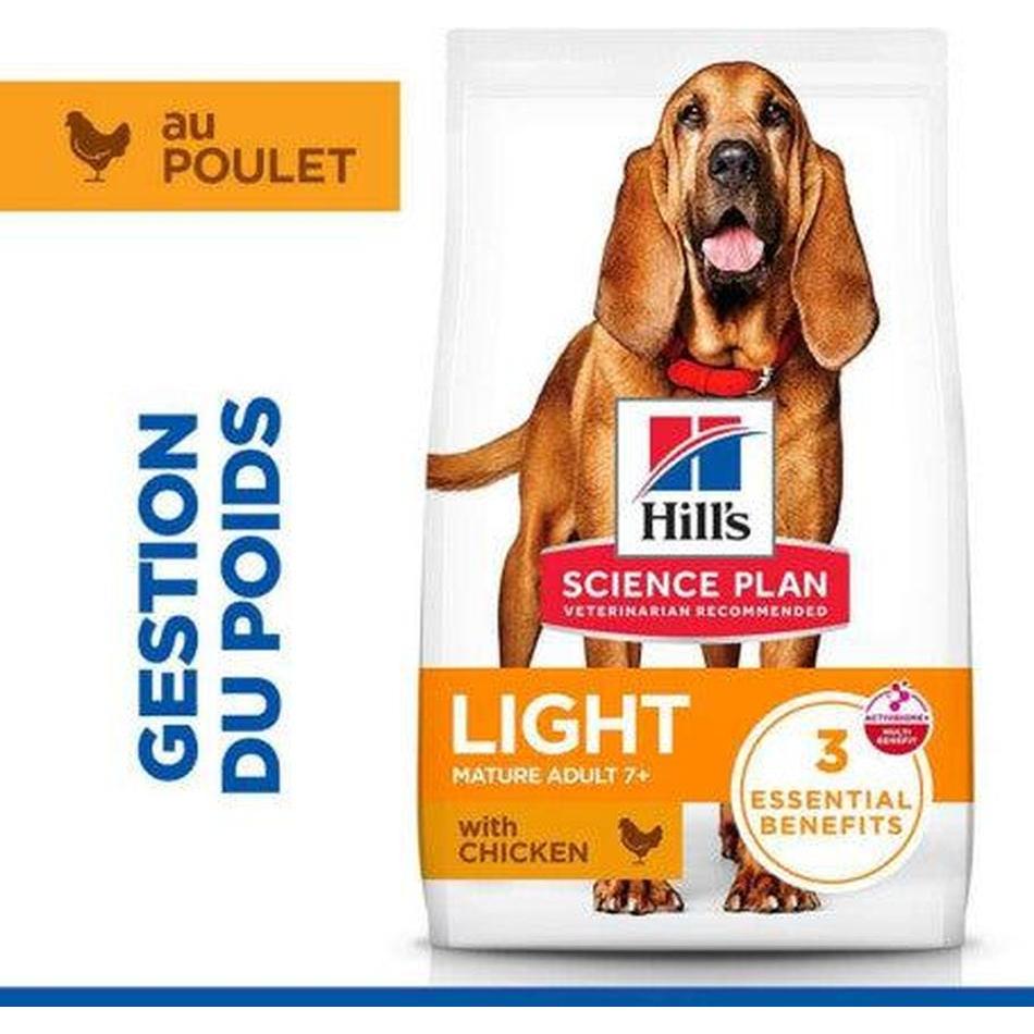 HILLS Science Plan Canine Mature Adult 7+ Medium Poulet 12kg