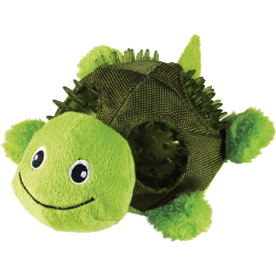 KONG Shells Turtle L Jouet pour Chien Taille L