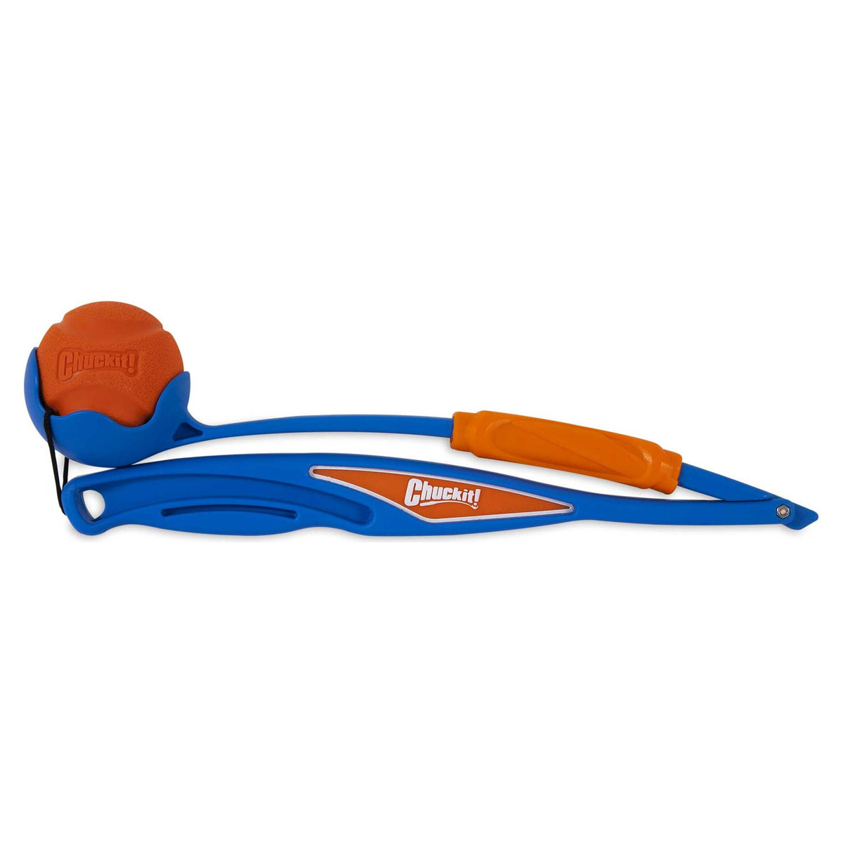 CHUCKIT! Fetch & Fold Lanceur de Balle Pliable pour Chien avec Balle Taille M