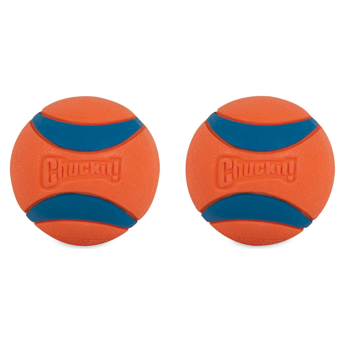 CHUCKIT! Ultra Ball Balle de Rapport Flottante pour Chien Medium 6,4cm Lot de 2