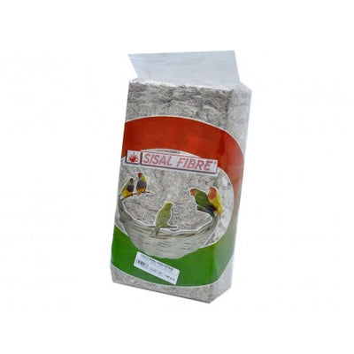ZOOMALIN Coco Sisal Jute Coton 50g Matériel de nidification naturel pour oiseaux