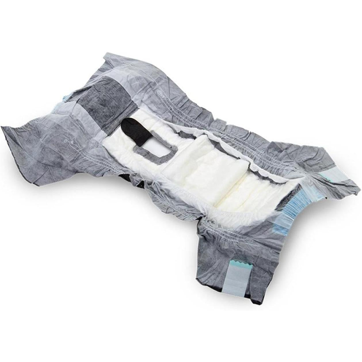 SAVIC Comfort Nappy Taille 7 74-84cm Lot de 6x12 couches jetables