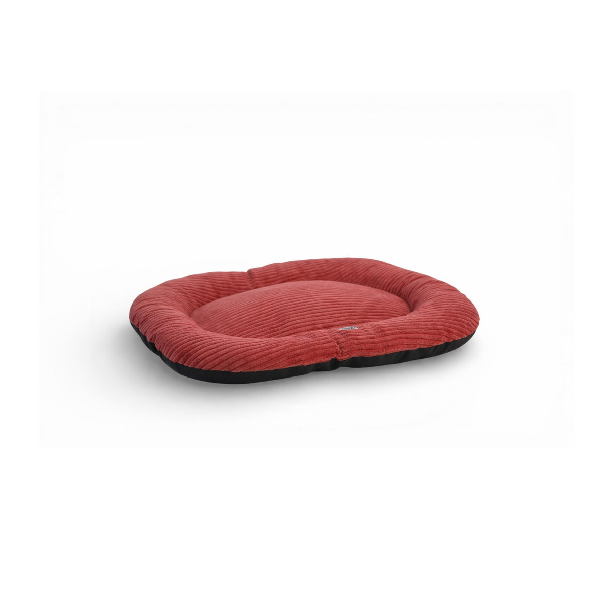 Coussin ovale Mon Ami Luki vieux rose, 60 x 40 x 6 cm