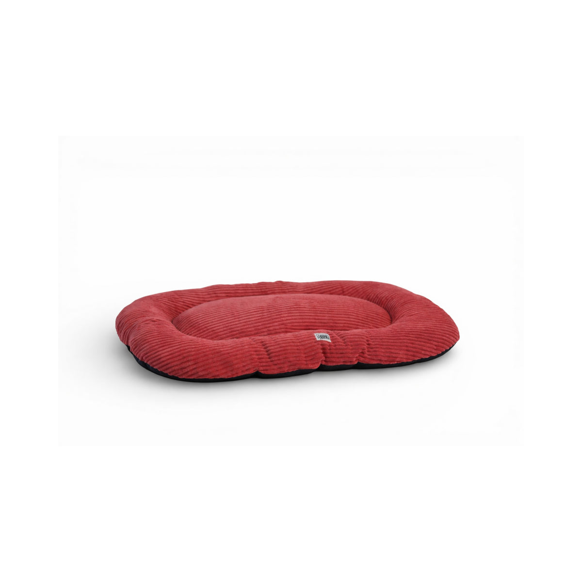 Coussin ovale Mon Ami Luki vieux rose, 80 x 60 x 6 cm