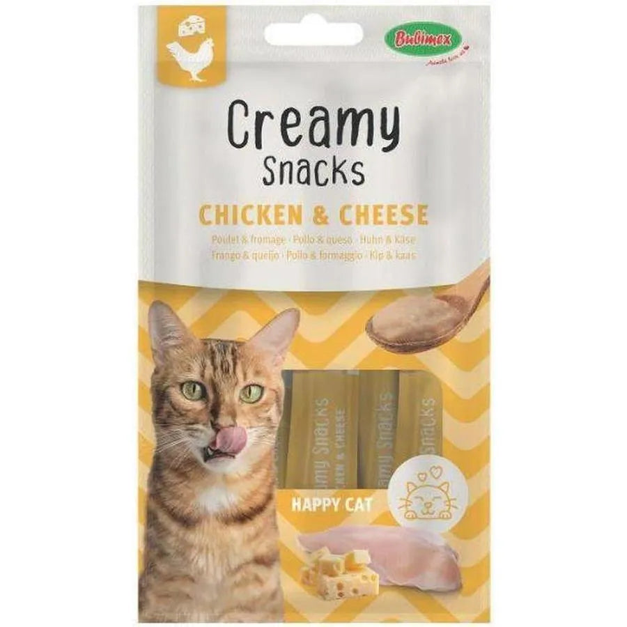 Creamy Snacks Chat, poulet/fromage