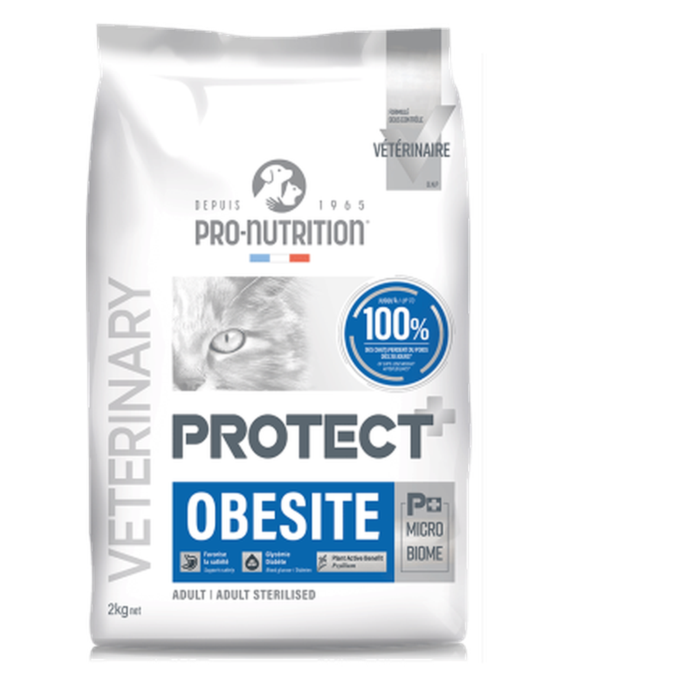 PROTECT Chat Obésité 2kg