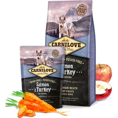 CARNILOVE Junior Saumon & Dinde