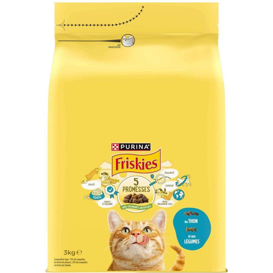 Adulte - au Thon et aux Légumes 3 Kg