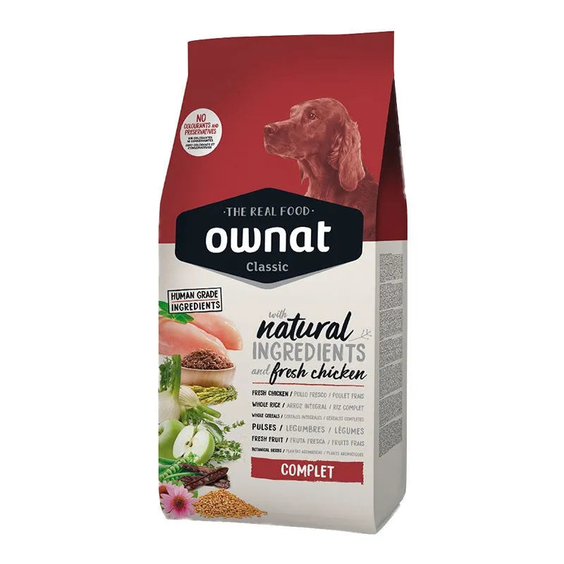 OWNAT Classic Complet Poulet 4kg