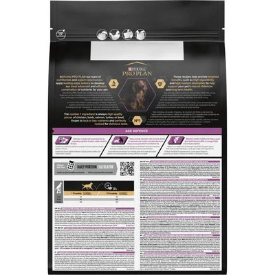 PRO PLAN SMALL & MINI ADULT 9+ Riche en Poulet de Haute Qualité