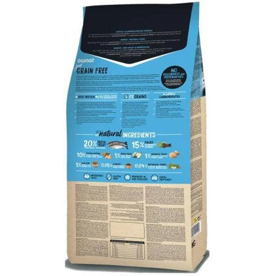 OWNAT Just Grain Free Truite 3kg