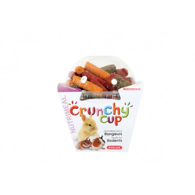 ZOLUX Crunchy Cup Bett Luz Caro 180g