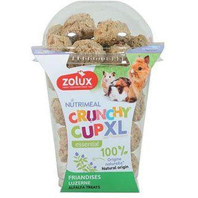 ZOLUX Nutrimeal Crunchy Cup XL Natural 190g