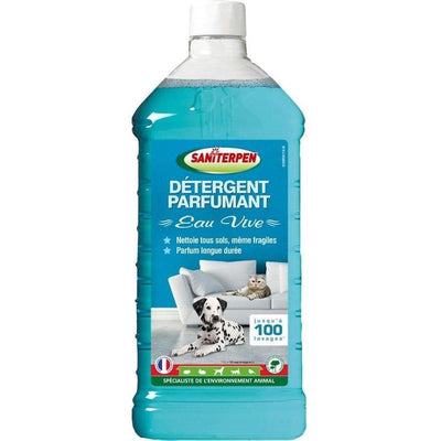 SANITERPEN Détergent Désinfectant Parfumant Eau Vive 1L