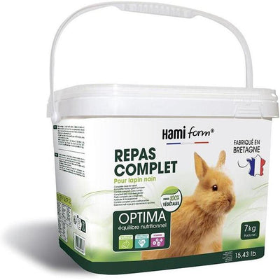 HAMIFORM Repas Complet Optima Lapin Nain 7kg