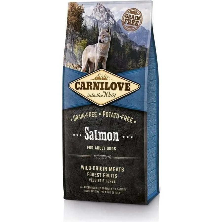 CARNILOVE Saumon 12kg