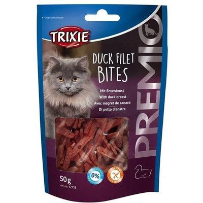TRIXIE Premio Duck Filet Bites Friandises pour Chat 50g