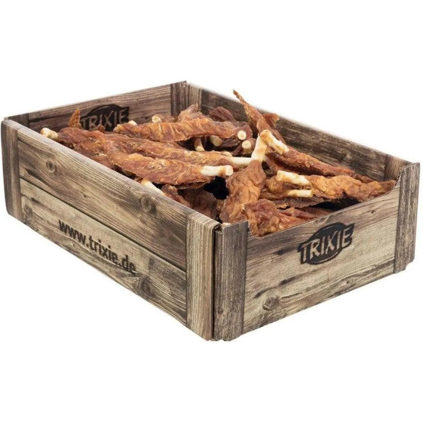 TRIXIE PREMIO Chicken Flag Friandise pour Chien 14cm en Vrac