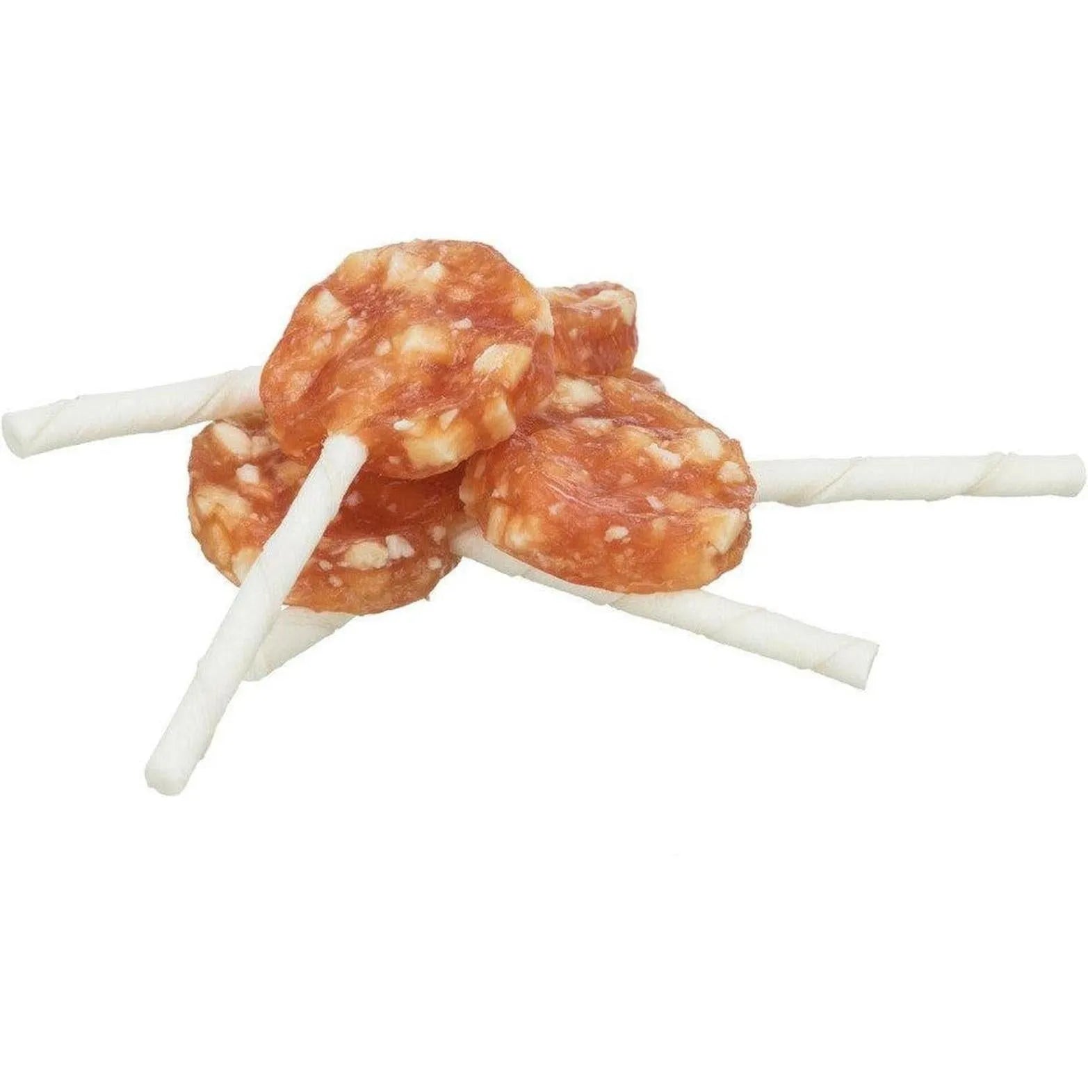 TRIXIE Denta Fun Chicken Cheese Lolly 10cm 20g