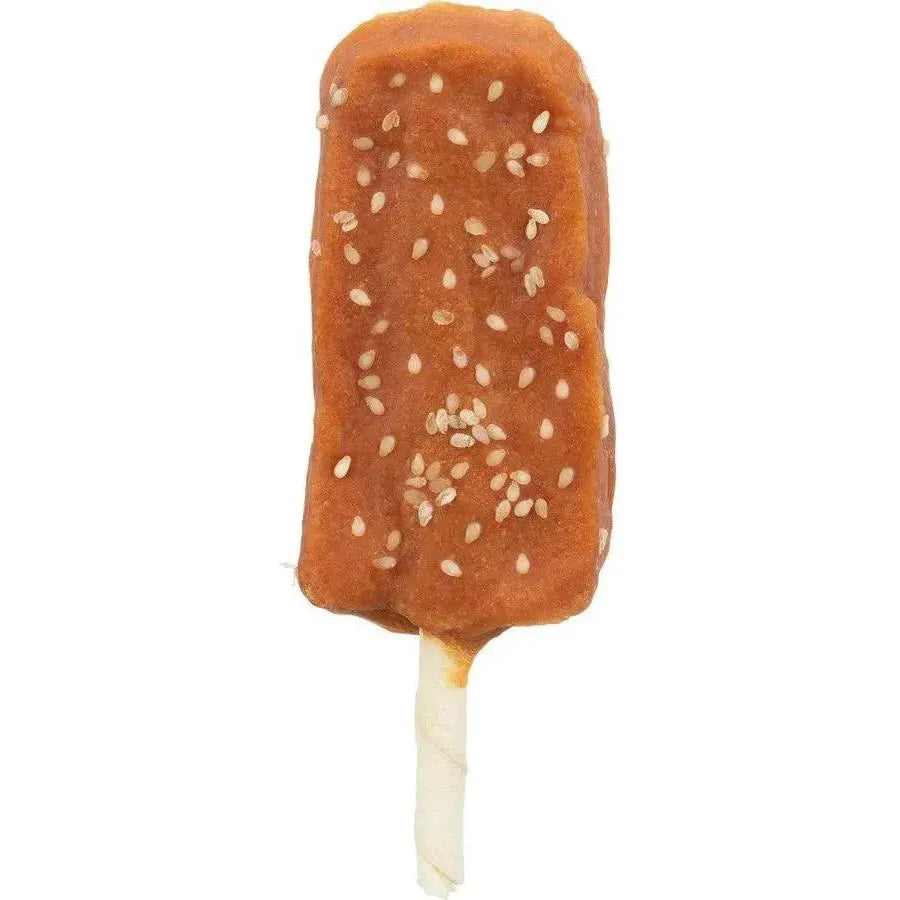 TRIXIE Denta Fun Ice Pop avec poulet en vrac 12 cm 46g