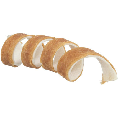 TRIXIE Denta Fun Curl au canard en vrac 12 cm 12 g