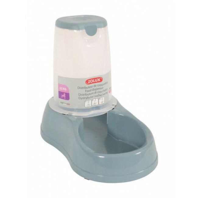 ZOLUX Distributeur d'eau antidérapant 1,5L bleu pour chiens et chats
