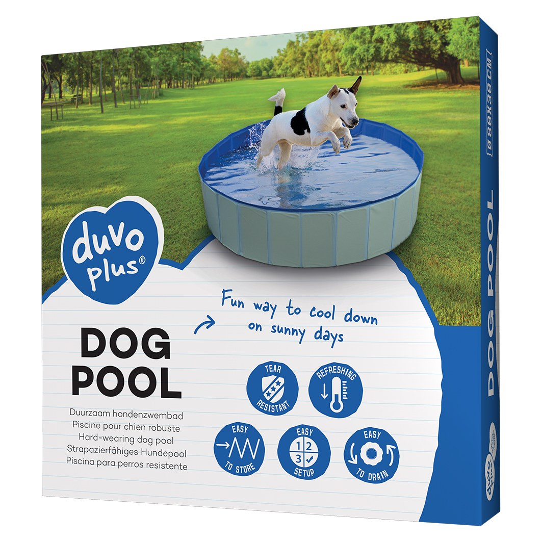DUVO+ Dog Pool, la boîte