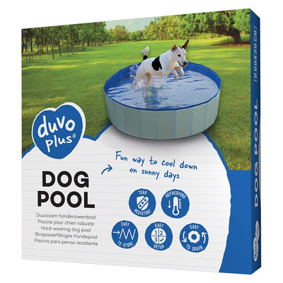 DUVO+ Dog Pool, la boîte