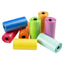 Les 8 rouleaux Poopidog Rainbow