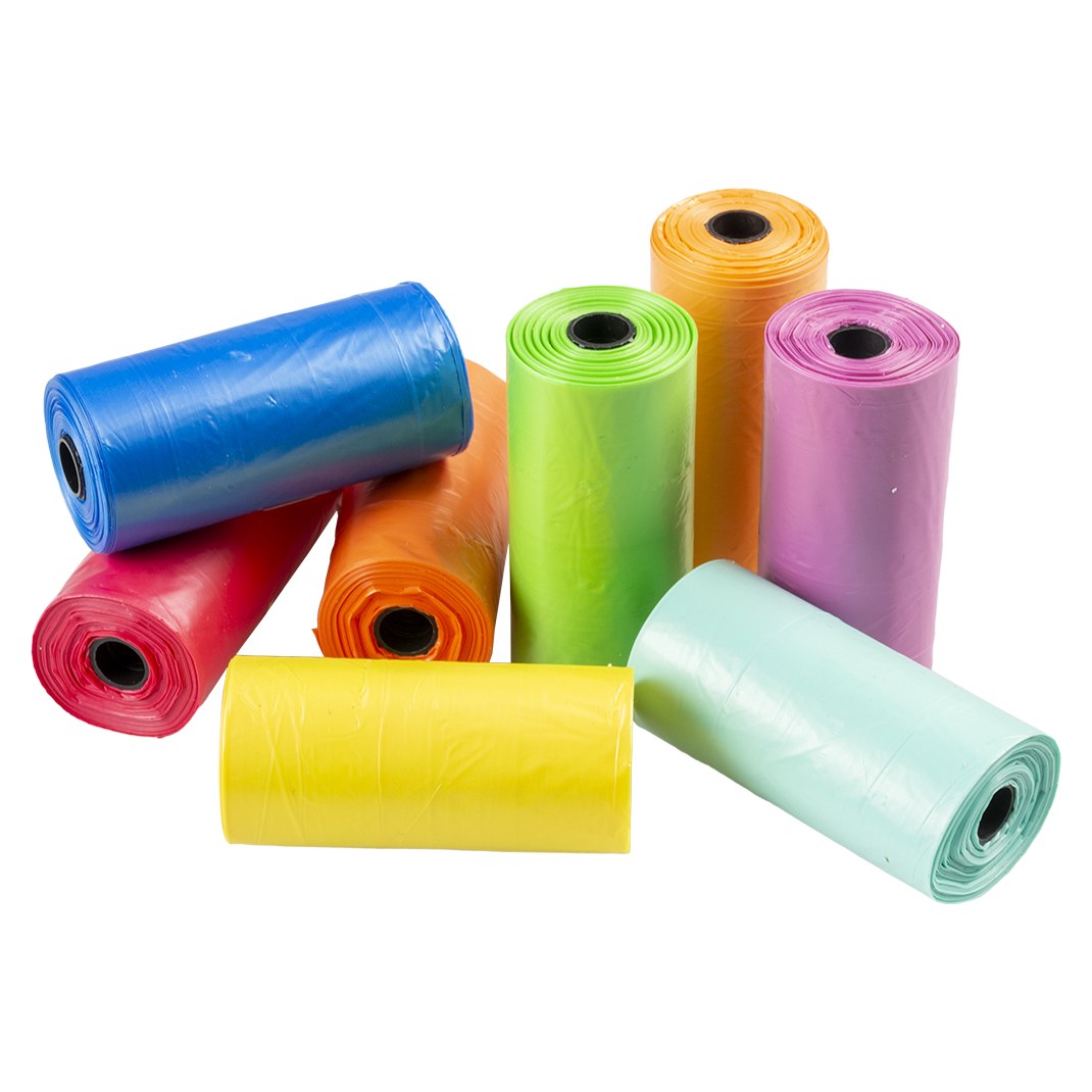 Les 8 rouleaux Poopidog Rainbow