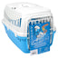 DUVO+ Les Schtroumpfs Box de Transport Schtroumpf Costaud pour Chat et Petit Chien 46x30x30cm