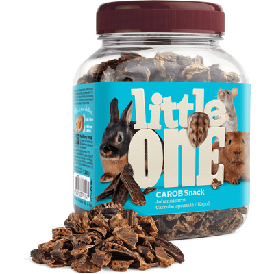 Little one friandise caroube pour rongeur 200g