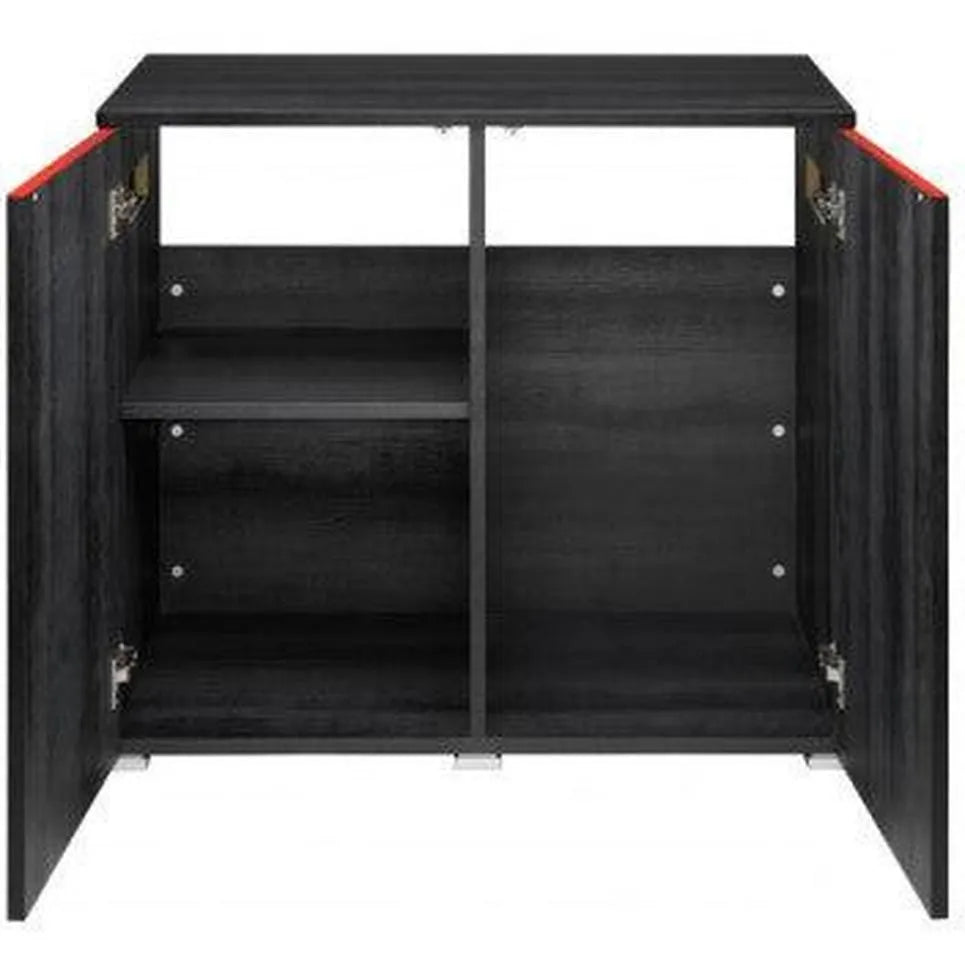 EHEIM Aquarium combiné CLEARSCAPE 200 noir 200L 90x50x125cm