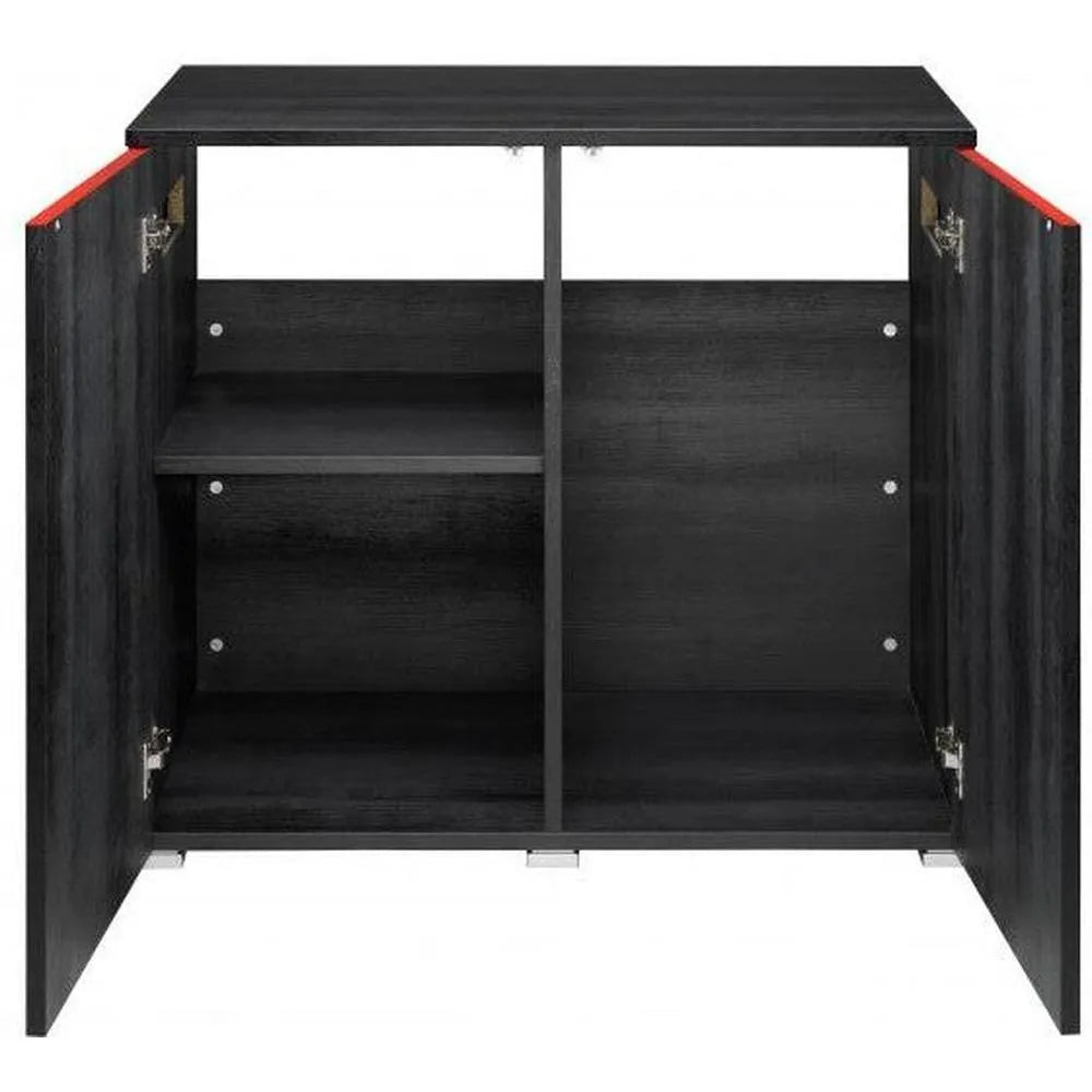 EHEIM Aquarium combiné CLEARSCAPE 200 noir 200L 90x50x125cm