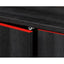 EHEIM Aquarium combiné CLEARSCAPE 300 noir 120x50x130cm