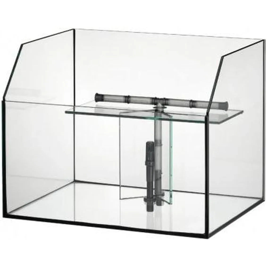 EHEIM Proxima Fauna 113 Blanc 66x51x125cm 8mm 113L avec Meuble
