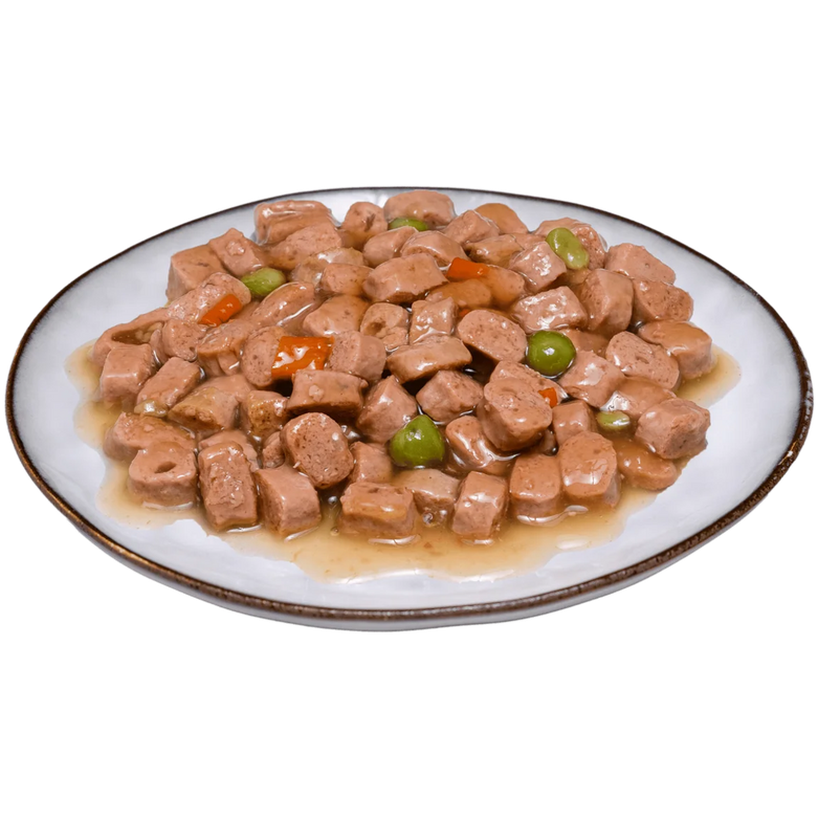 EQUILIBRE & INSTINCT Emincés pour chat au boeuf légumes BIO 100g